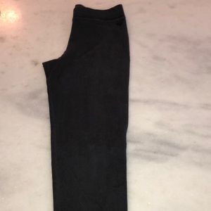 Pink black leggings xs